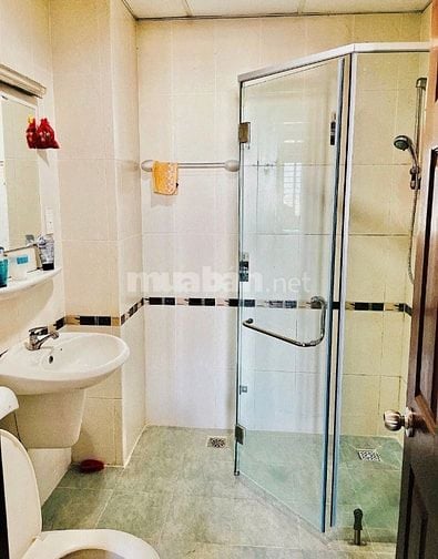 Screc Tower,  974A Trường Sa, Q3: 86m2, 2p ngủ, 2wc, full nt, 13tr/th