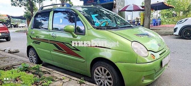 Matiz SE 2007 đăng kiểm mới