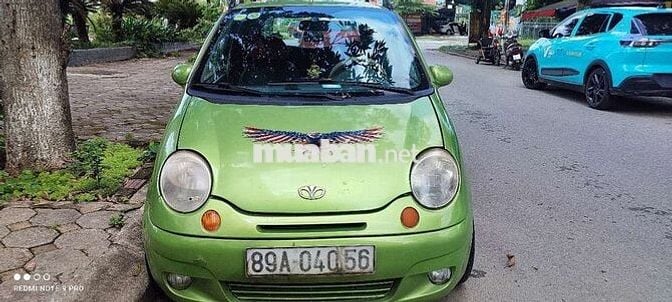 Matiz SE 2007 đăng kiểm mới