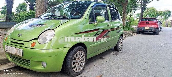 Matiz SE 2007 đăng kiểm mới