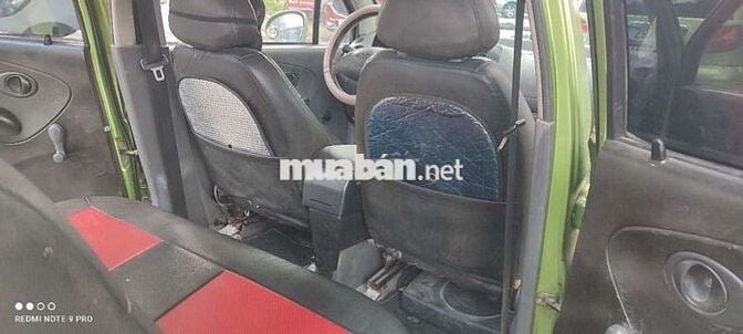 Matiz SE 2007 đăng kiểm mới