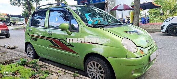 Matiz SE 2007 đăng kiểm mới