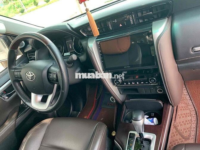 Toyota Fortuner 2019 2.4G 4x2 AT - 50000 km