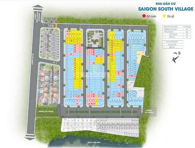 BÁN ĐẤT NỀN KDC SÀI GÒN SOUTH – LÊ VĂN LƯƠNG, PHƯỚC KIỂN, NHÀ BÈ 🔴🟢