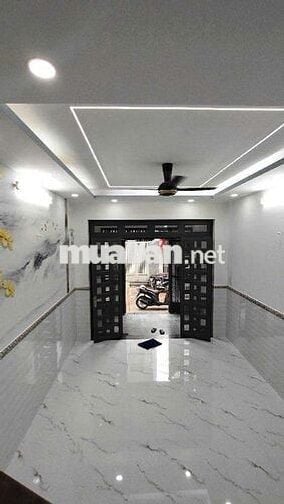 BÁN GẤP NHÀ BÌNH TÂN 3 TẦNG 4*16 SỔ HỒNG RIÊNG HẺM XE HƠI 5.35 TỶ