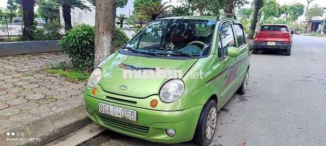 Matiz SE 2007 đăng kiểm mới