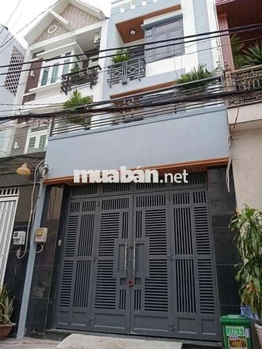 BÁN GẤP NHÀ BÌNH TÂN 3 TẦNG 4*16 SỔ HỒNG RIÊNG HẺM XE HƠI 5.35 TỶ