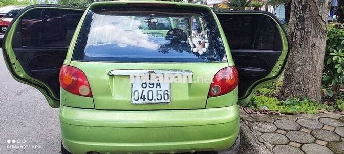 Matiz SE 2007 đăng kiểm mới