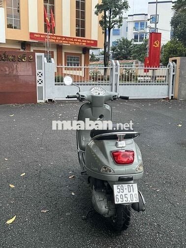 BÁN XE VESPA LX 3ie 2013 150cc, XE MỚI ĐẸP CHẠY ÊM