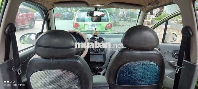 Matiz SE 2007 đăng kiểm mới