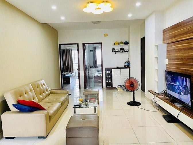 Screc Tower,  974A Trường Sa, Q3: 86m2, 2p ngủ, 2wc, full nt, 13tr/th