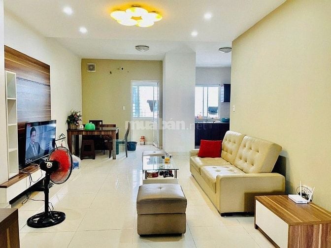 Screc Tower,  974A Trường Sa, Q3: 86m2, 2p ngủ, 2wc, full nt, 13tr/th
