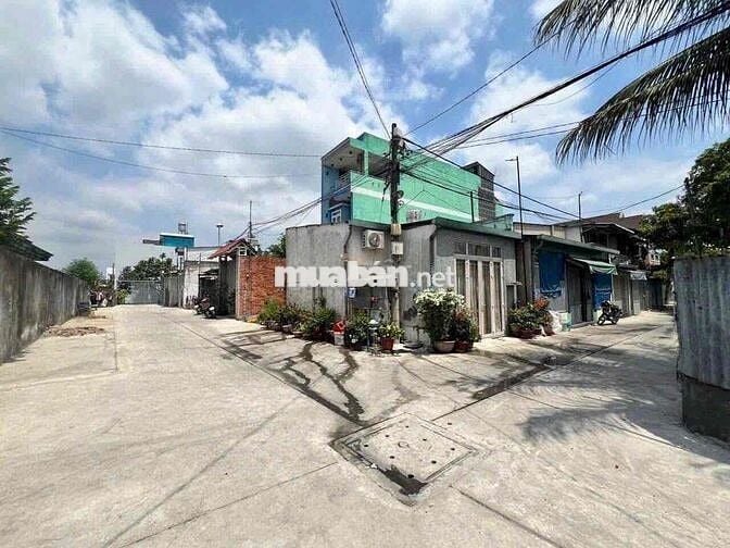 Bán Gấp lô đất 5x25m Giá 3ty1 ấp 4 xuân thới thượng củ đường 7m