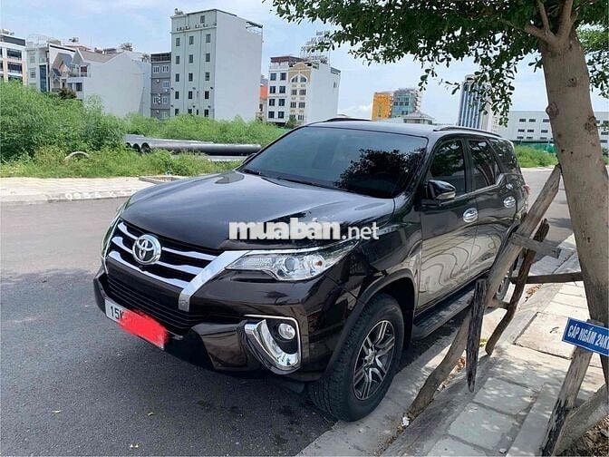 Toyota Fortuner 2019 2.4G 4x2 AT - 50000 km