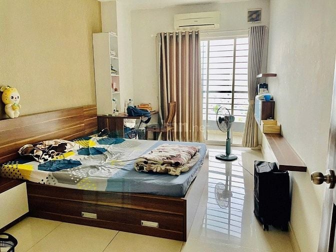 Screc Tower,  974A Trường Sa, Q3: 86m2, 2p ngủ, 2wc, full nt, 13tr/th