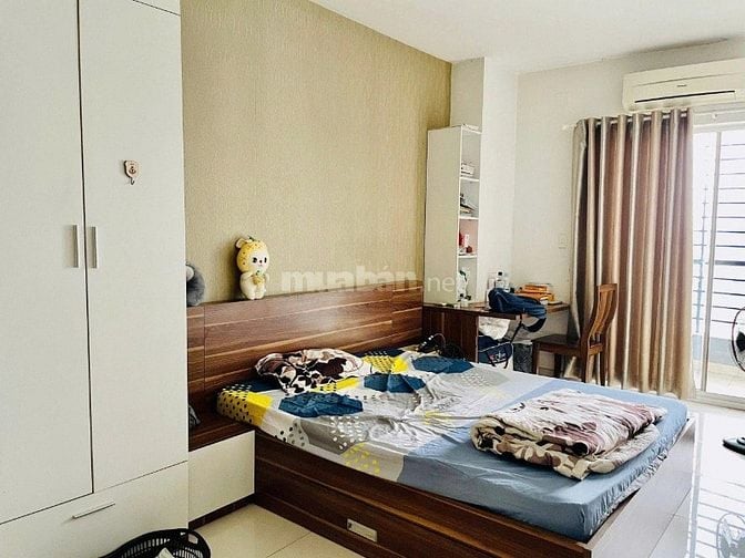 Screc Tower,  974A Trường Sa, Q3: 86m2, 2p ngủ, 2wc, full nt, 13tr/th
