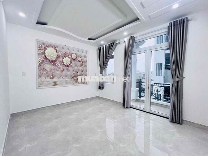 NHÀ TÂN CỔ ĐIỂN MỚI KHU ĐỒNG BỘ NHÀ LẦU HXH 6M