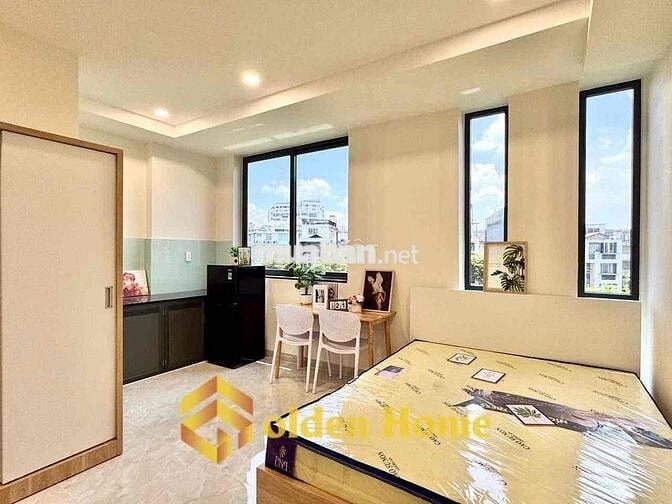 Cho Thuê Căn Hộ Chung Cư Mini Cửa Sổ To Ngay Vòng Xoay Dân Chủ Quận 3