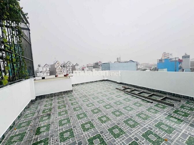 NHÀ TÂN CỔ ĐIỂN MỚI KHU ĐỒNG BỘ NHÀ LẦU HXH 6M