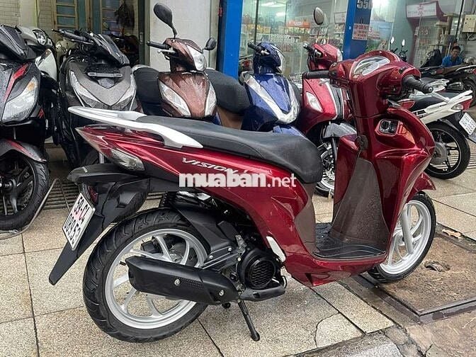 Honda vision 2022 mới 90% Bstp chính chủ