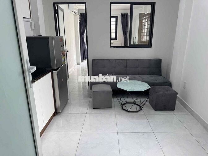 💥Cho Thuê Căn Hộ 1PN - Balcony - Giặt Riêng - Gần chợ Cây Quéo💥