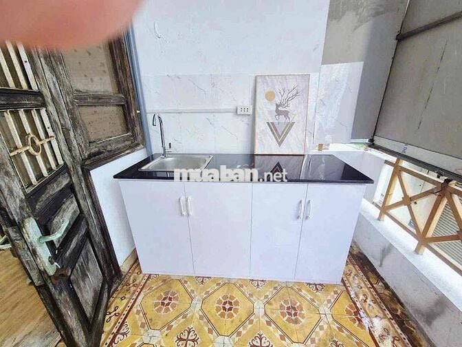 CCMN PHỐ TRUNG LIỆT. THANG BỘ . BAN CÔNG . FULL ĐỒ. GIÁ 6T2