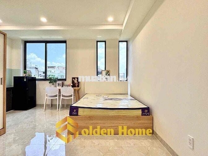 Cho Thuê Căn Hộ Chung Cư Mini Cửa Sổ To Ngay Vòng Xoay Dân Chủ Quận 3