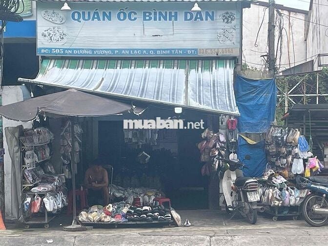 Mặt bằng kinh doanh cho thuê nguyên căn