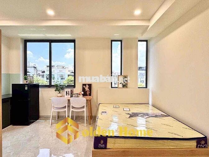 Cho Thuê Căn Hộ Chung Cư Mini Cửa Sổ To Ngay Vòng Xoay Dân Chủ Quận 3