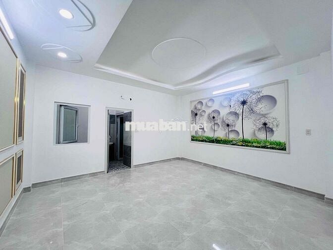NHÀ TÂN CỔ ĐIỂN MỚI KHU ĐỒNG BỘ NHÀ LẦU HXH 6M