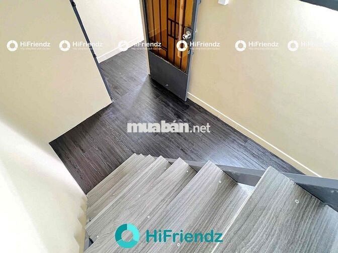 Gác đẹp sát quận 5 Ở 3-4 người vô tư Cho nuôi thú cưng