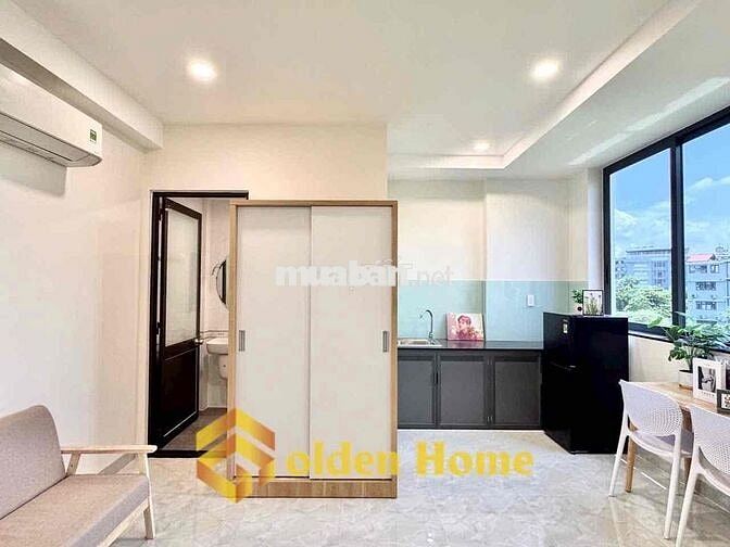 Cho Thuê Căn Hộ Chung Cư Mini Cửa Sổ To Ngay Vòng Xoay Dân Chủ Quận 3