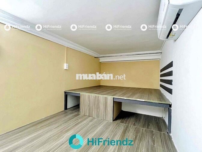 Gác đẹp sát quận 5 Ở 3-4 người vô tư Cho nuôi thú cưng