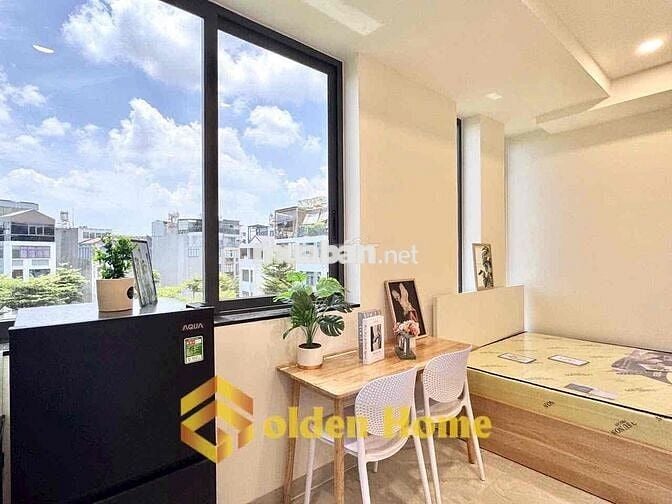 Cho Thuê Căn Hộ Chung Cư Mini Cửa Sổ To Ngay Vòng Xoay Dân Chủ Quận 3