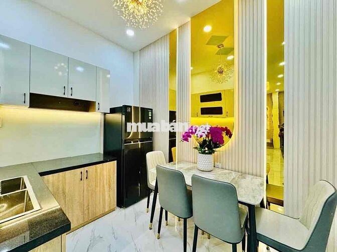 Bán nhà hẻm 1 trục Nguyễn Văn Lạc P21 Bình Thạnh