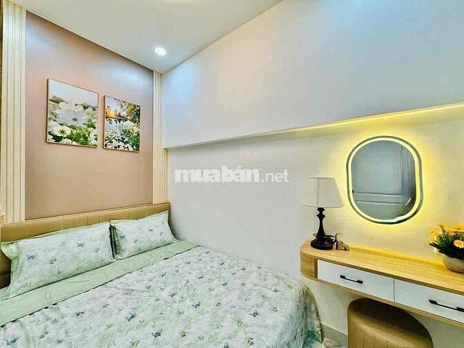 Bán nhà hẻm 1 trục Nguyễn Văn Lạc P21 Bình Thạnh