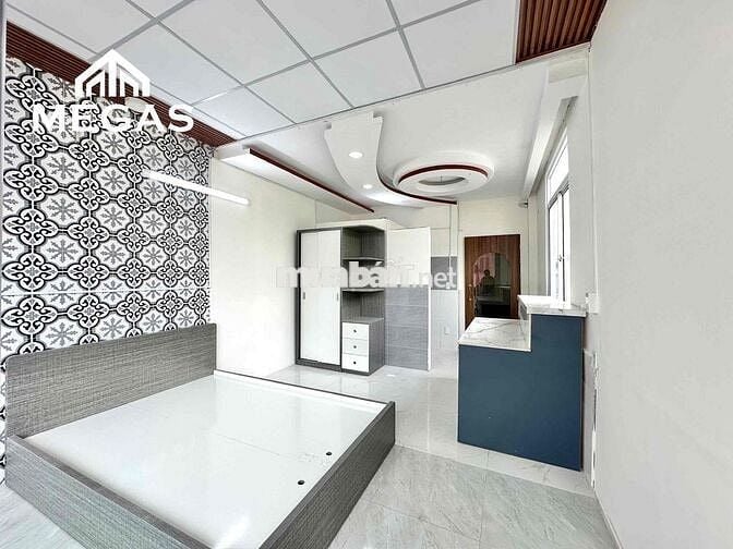 CHO THUÊ PHÒNG STUDIO TÁCH BẾP BAN CÔNG GIÁ SIÊU MỀM Ở LIỀN