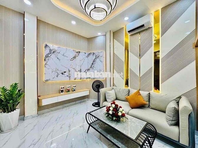 Bán nhà hẻm 1 trục Nguyễn Văn Lạc P21 Bình Thạnh