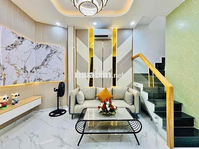 Bán nhà hẻm 1 trục Nguyễn Văn Lạc P21 Bình Thạnh