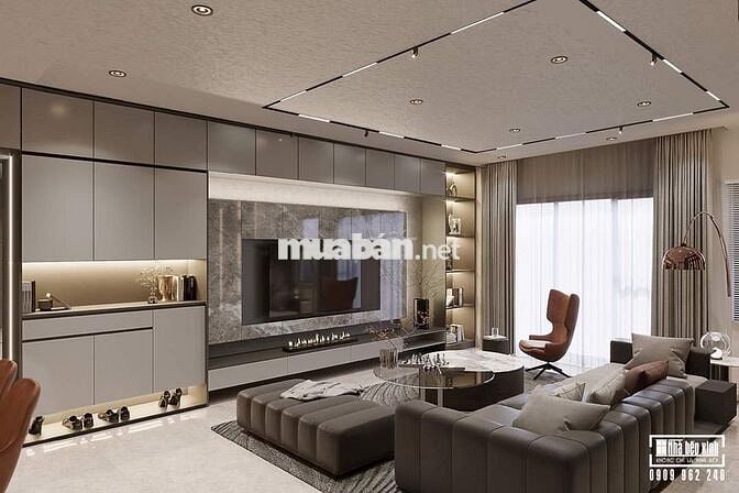 Brilliant , 160m2 , 3pn-1kho-3wc ,full nội thất cao cấp giá 28tr/tháng