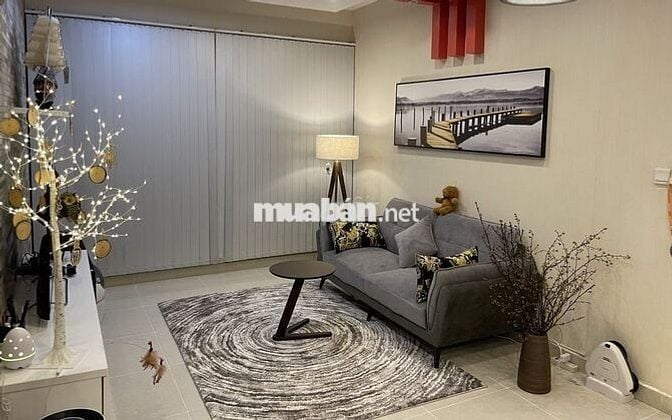 Cho thuê căn hộ Ruby 2pn2wc,70m2,NTCB giá 10,5tr/tháng