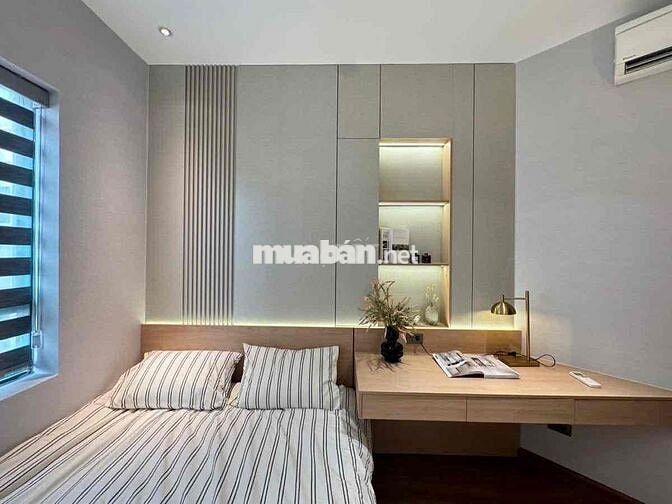 Tập thể Kim Liên 120 m2 sổ đỏ căn hộ Duplex full 3 ngủ 2vs thoáng mát.
