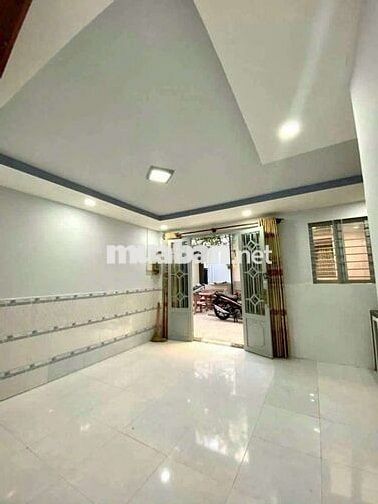 Nhà 2/Nguyễn Ảnh Thủ-Trung Mỹ Tây-Q12.Dt 4,55x4,55~21m2~2 tấm~2,15ty