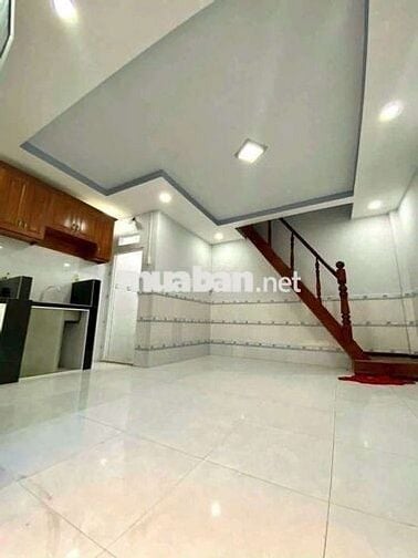 Nhà 2/Nguyễn Ảnh Thủ-Trung Mỹ Tây-Q12.Dt 4,55x4,55~21m2~2 tấm~2,15ty