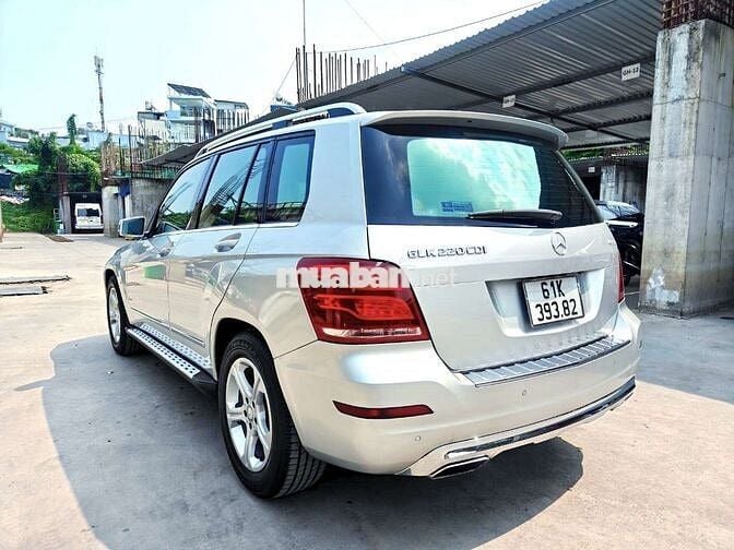 Mercedes Glk220 4matic sx 2013