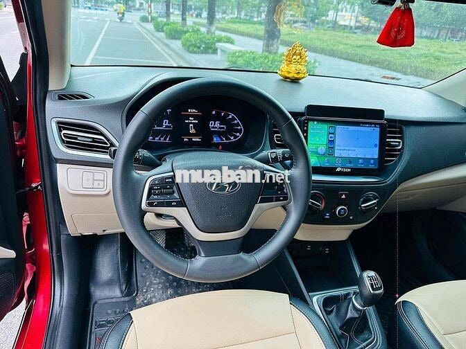 Hyundai Accent 2021 1.4 MT Tiêu chuẩn - 90000 km