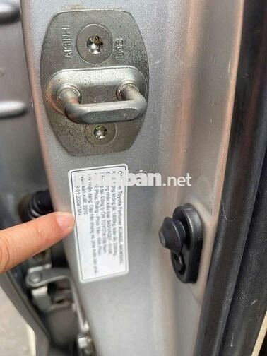 Fortuner máy dầu đk 2010