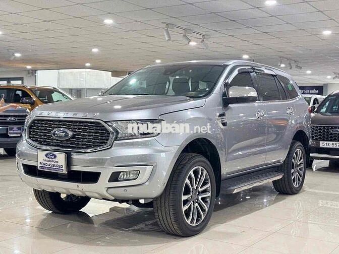 EVEREST TITA 4x4 2021 XE HÃNG GIÁ ƯU ĐÃI