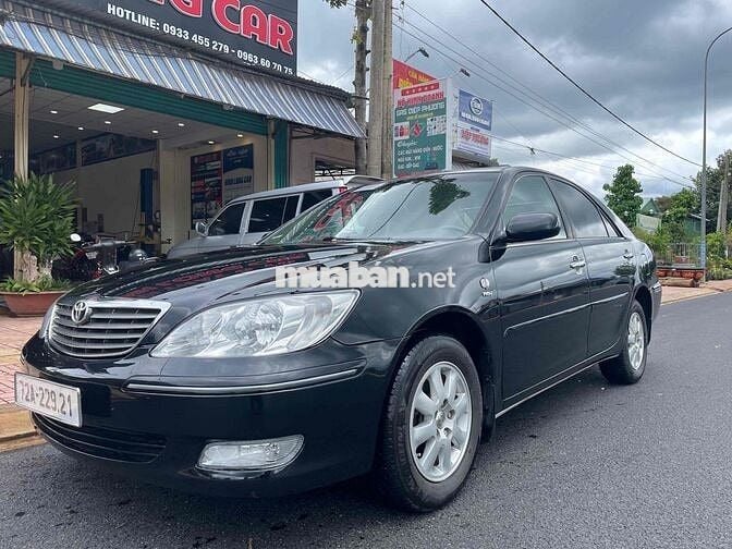Toyota Camry 2002 2.4G - 330000 km