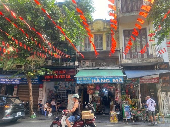 Bán & Cho thuê nhà số 13 mặt phố Đồng Xuân, Hoàn Kiếm, mặt tiền 3,1m